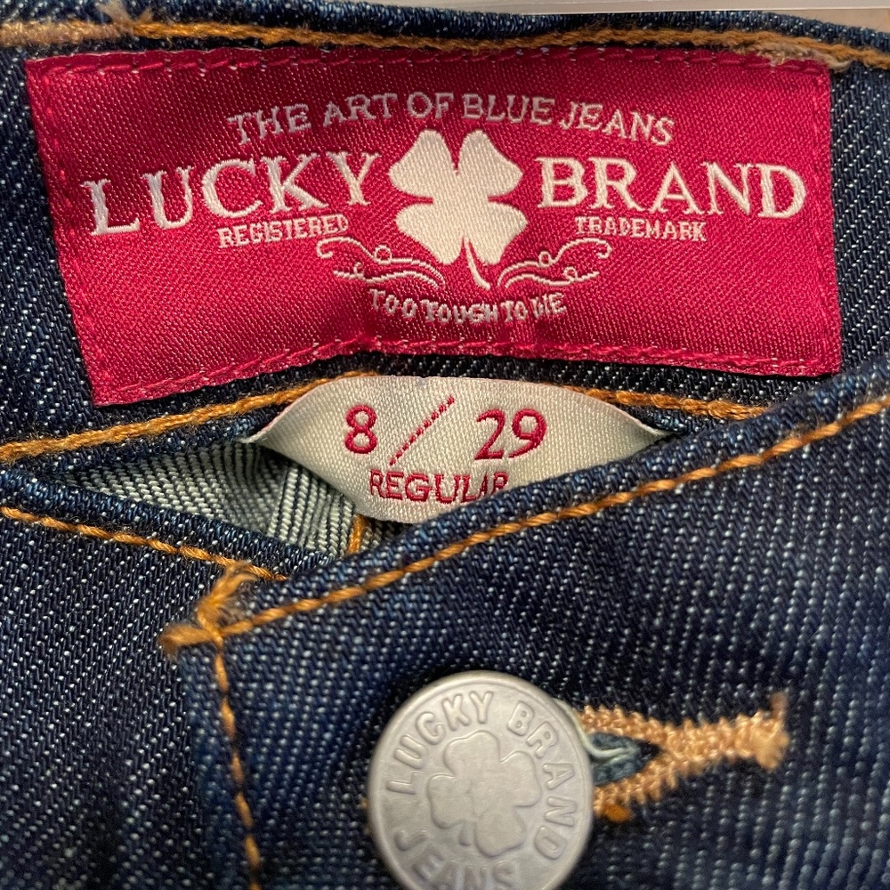 Lucky Brand women’s jeans